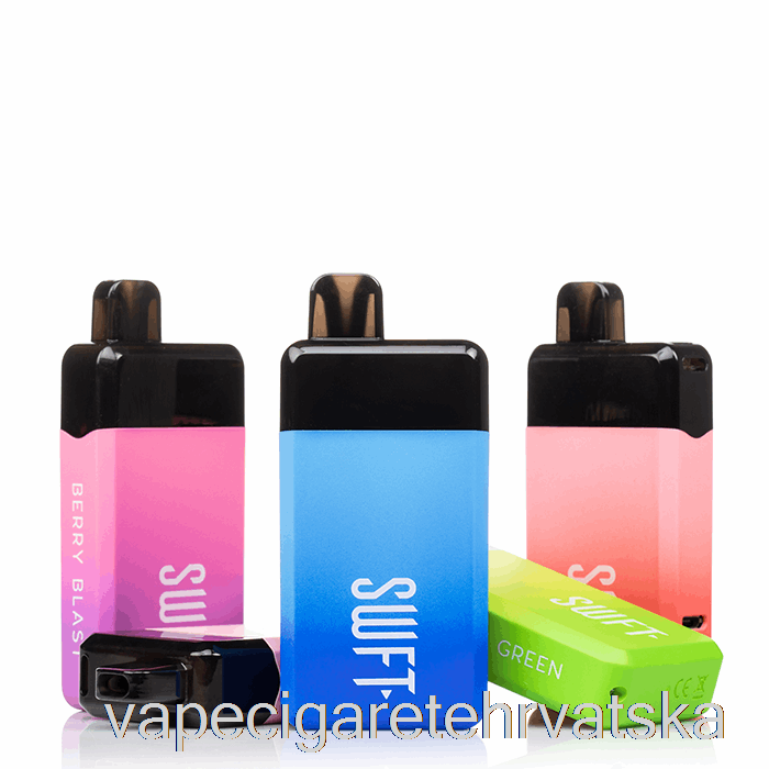 Vape Hrvatska Swft Mod 5000 Disposable Clear